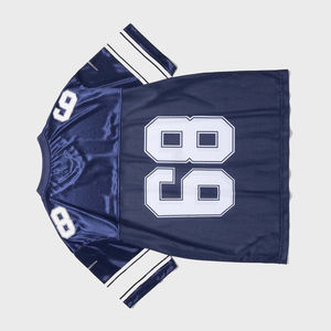 Camiseta Deportiva Personalizada con Transferencia Térmica, Transpirable, Antibacteriana, Anti-UV, para Fútbol, Hockey, Fútbol Americano, con Bordado, Malla, Estilo Crop, para Selección Nacional - Product Image 3