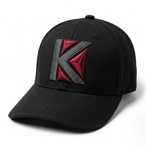 Gorra de Béisbol Oxford con Bordado 3D Personalizado de Los Ángeles KIBC05, Logotipo Personalizado, Accesorio Deportivo Premium - Product Image 1
