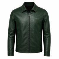 Veste de sécurité pour moto en cuir véritable de haute qualité, sur mesure, taille américaine, grande taille, unisexe, authentique OEM