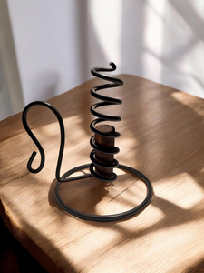 Porte-bougies décoratifs en métal de luxe, décoration haut de gamme pour la maison et les restaurants, écologiques, Noël, ODM disponible, fabrication élégante - Product Image 4