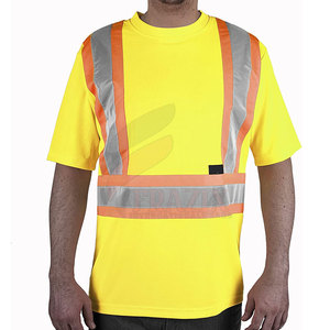 Camisetas de Trabajo Duraderas con Costuras Reforzadas para la Construcción Industrial y el Rendimiento Laboral Diario - Product Image 6