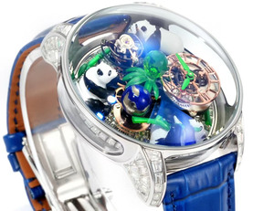 Reloj Mecánico Automático Tourbillon de Lujo de Edición Limitada de Alta Calidad de 47 mm para Hombre, Casual, para Fiestas y para el Trabajo - Product Image 3