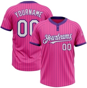 Maillots de softball entièrement personnalisés par sublimation avec votre design - Product Image 4
