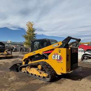 CAT 289D3 Skid <b>Steer</b> Wheel Loader <b>Powerful</b> Rubber Track Crawler Front Loader Tractor Ready Stock Fast Delivery Premium Quality - Product Image 2