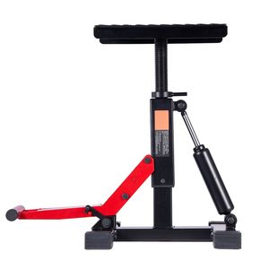 Support de levage pour moto en alliage d'aluminium, capacité 1200 lb, pour motos tout-terrain, élévateur hydraulique, hauteur réglable - Product Image 1