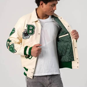 Vestes pour hommes tendance et à la mode, imprimées numériquement, en polyester, service OEM, vente en gros, avec logo personnalisé - Product Image 5