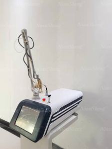 Gratis pengiriman fraksional peralatan Laser Co2 peremajaan kulit Stretch Mark penghilang bekas luka Anti Penuaan vagina pengencang pabrik - Product Image 4