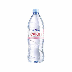 Agua de manantial natural Evian al por mayor, tamaños surtidos 330ml 500ml 1L 1.5L en palets mixtos para distribuidores e importadores - Product Image 3