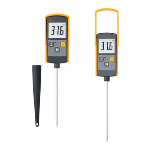 Termómetro de Bolsillo NTC Impermeable IP67 con Pantalla LCD y Alarma para Uso en Laboratorio e Industrial - Product Image 3