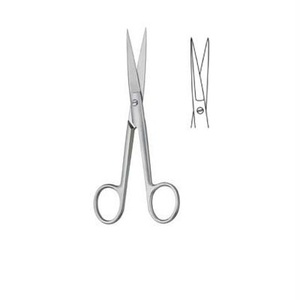 Mod Bonn Iris Scissors <b>Shears</b> High Quality Stainless Steel Surgical <b>Tools</b> Instrument - Product Image 4
