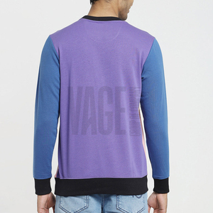 Sweat-shirt à capuche oversize pour homme, style streetwear, en molleton, à manches longues, décontracté, avec logo personnalisé, vente en gros de vêtements - Product Image 5