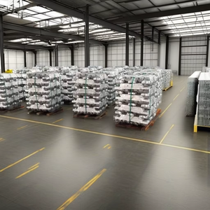 Lingote de Aluminio No Aleado No Secundario, 99.8% de Pureza, Serie 1000, Modelo P1020, Marca LME y No LME - Product Image 1