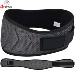 Cinturón de Neopreno Ajustable para Gimnasio, Soporte Lumbar para Levantamiento de Pesas, Sentadillas, Peso Muerto, Entrenamiento de Fuerza, Gimnasia, Protección Profesional - Product Image 3