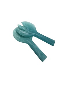 Cuchara de Resina para Ensalada al por Mayor con Opciones de Color Personalizadas, Utensilio de Servicio Apto para Alimentos para Hoteles, Restaurantes y Servicios de Catering - Product Image 1