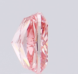 Diamante Cultivado en Laboratorio con Certificación IGI, Corte Cuadrado Cojín de 5.10 CT, Color Rosa Intenso Fantasía, Claridad VS1, CVD ROYAL GEMS para Joyería - Product Image 3