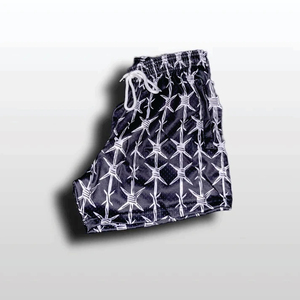 <b>Men's</b> Camouflage Print Board <b>Shorts</b> Quick Dry Drawstring Mid Waist Athletic Swim Mesh 240g - Product Image 2