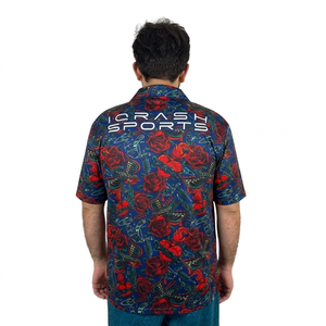 Chemises pour hommes, dernières tendances, vêtements décontractés, chemises décontractées, couleur personnalisée, chemises décontractées avec logo personnalisé, sublimation, chemises pour hommes - Product Image 2