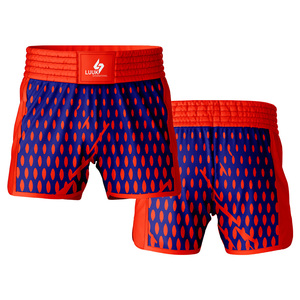 Pantalones Cortos de MMA para Hombre LUUK, Sublimados, de Secado Rápido, Poliéster, Corte Regular, para Artes Marciales Mixtas, Boxeo - Product Image 4