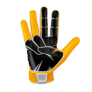 Guantes de Receptor de Fútbol Americano de Diseño Profesional, Transpirables, Ligeros, Modernos, con Estampado Personalizado, Más Vendidos, Precio Increíble - Product Image 5
