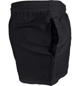 Shorts décontractés pour hommes en molleton 100 % coton, coupe classique, taille haute élastique, anti-plis, broderie personnalisée, couleur personnalisée, logo personnalisé, 160g - Product Image 2
