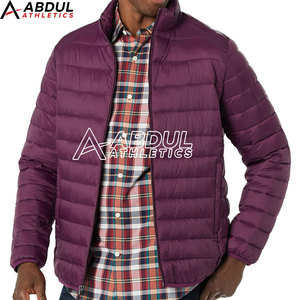 Lightweight Men Puffer Winter <b>Jacket</b> Durable Warm Material Comfortable Fit Perfect For Winter Casual <b>Travel</b> - Product Image 4