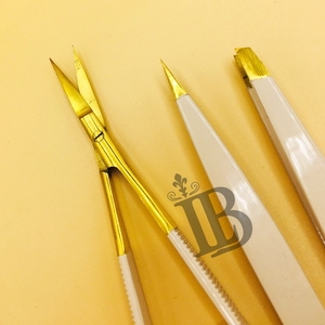 Juego de Pinzas para Cejas de Alta Calidad Más Vendido, con Tijeras de Punta Afilada de Acero Inoxidable, Pinzas Profesionales para Cejas - Product Image 6
