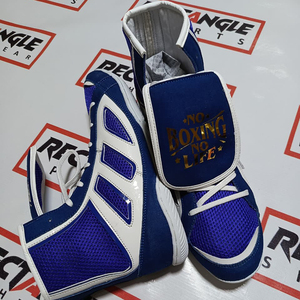 Zapatos de Boxeo de Primera Calidad, Sin Boxeo No Hay Vida, con Logotipo Personalizado, Cierre con Cordones, Duraderos, para Entrenamiento - Product Image 5
