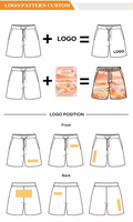 Shorts de sport athlétiques haut de gamme pour hommes et femmes – Vente en gros – Taille haute, coupe ample, essentiels, couleur unie, style décontracté