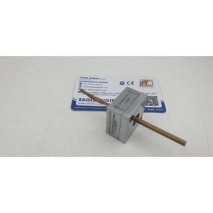 Matrice de torsion pour la conception de bracelets creux n° Z 6005 Métal Fer Entrée 4,00 mm Sortie 3,90 mm - Product Image 1