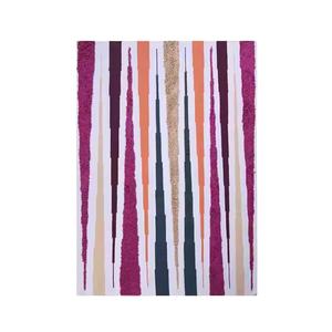 Nouvelle tendance abstraite coton coureur tapis Long étroit plat tissé pour les couloirs cuisine salle de bain frange détaillant vente douce - Product Image 1
