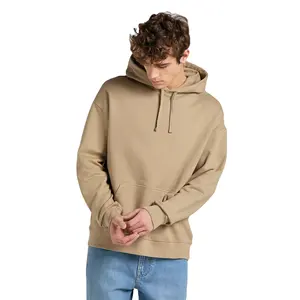 Custom Design Men's Plain Blank Pullover Sweatshirt 100% Cotton Hoodies For DIY Printing Breathable OEM No Best MOQ Supplier