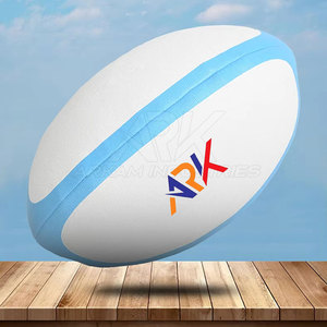 Ballon de rugby professionnel avec panneaux résistants pour les séances de club et les matchs - Product Image 5