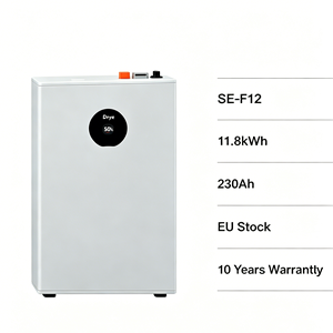 SE-F12リン酸鉄リチウム電池 51.2V 230Ah/11.8kWh 壁掛け式 大容量 EU在庫 LVバルク在庫 - Product Image 1