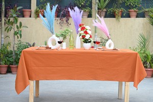 Handmade <b>Tablecloth</b> for Home Use Premium <b>Tablecloth</b> for Elegant Dining Experiences Farmhouse Outdoor <b>Tablecloth</b> Home Decor - Product Image 4