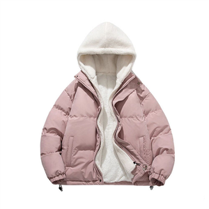 Men's <b>Winter</b> Hooded Puffer <b>Jacket</b> Thick Quilted Polyester/Cotton 220g Windproof <b>Waterproof</b> Stand Collar Casual Outdoor Wear - Product Image 2