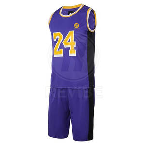 Uniforme de Baloncesto en Oferta, Nuevo Uniforme de Baloncesto para Hombre, Estilo Único, Uniforme de Baloncesto Transpirable - Product Image 2
