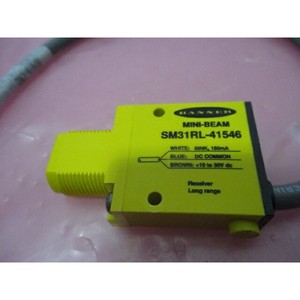 เครื่องรับสัญญาณมินิบีม Banner SM31EL-41546 รุ่นยาว - อุปกรณ์และอะไหล่เซมิคอนดักเตอร์ระดับโลกที่เชื่อถือได้ - Product Image 1