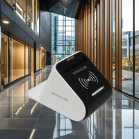 Lectores de Tarjetas de Control de Acceso de Plástico OEM, Lector RFID IC para Tarjetas ISO14443 Tipo A y B