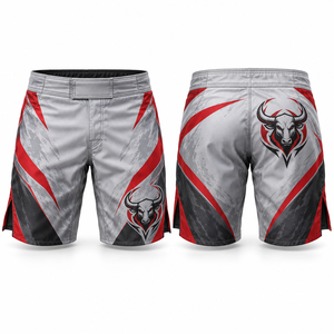 กางเกง MMA ขายาว ผ้ายืดผสมสแปนเด็กซ์ ลายพิมพ์ แผ่นเสริมความคล่องตัว ระบายเหงื่อได้ดี สำหรับกีฬาต่อสู้ในกรง ยืดได้สี่ทิศทาง สำหรับผู้หญิง - Product Image 3