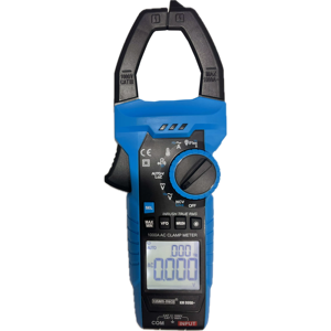 Mejor Calidad KM 999A+ Pinza Amperimétrica de CA de Alta Capacidad 1000A, 4 Dígitos, 6000 Lecturas, Pantalla LCD, Material ABS, Corriente de Arranque de Precisión - Product Image 1