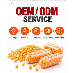 Fabricante OEM ODM de Suplementos Ubidecarenone CoQ10 - Product Image 4