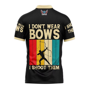 Brand New 2026 Men's Breathable Waterproof Winter Comfortable Polyester Archery <b>Bowling</b> Athletic fit Gaming Jersey - Product Image 3