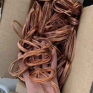 Fournisseur Direct en Gros de Déchets de Cuivre Originaux 99,99% Pur, Déchets de Fil de Cuivre Millbery / Lingots de Cuivre / Prix du Cuivre de Décette - Product Image 2