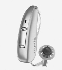 Audífonos recargables con receptor en el canal auditivo para personas mayores. Los audífonos más vendidos Signia Pure Charge & Go 5AX/ T 5A - Product Image 2