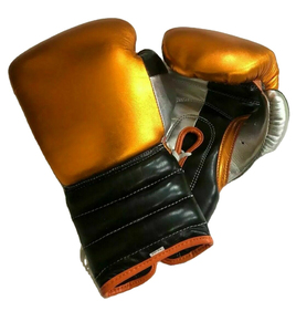 New Best Quality OEM Service Custom Logo Boxing <b>Glove</b> for Unisex Printed PU Leather Smart Casual Training Hand Wrap Boxing <b>Glove</b> - Product Image 1