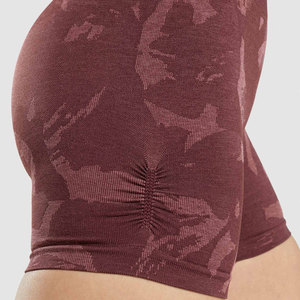 Shorts cargo légers anti-plis pour femme 2026, taille mi-haute, coupe ample, confortables, pour le jogging, séchage rapide, en tissu tricoté respirant - Product Image 5
