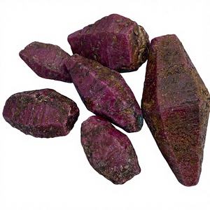 Rubis naturel brut du Kenya, Mines Femos John Saul, plus grande taille 380g, une pièce, total 5500 carats, disponible à 10 USD par carat. - Product Image 1