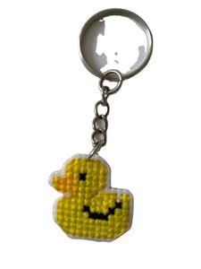 FAIZ HANDICRAFT <b>Butterfly</b> Design Green Gold Seed <b>Beaded</b> Embroidered Handmade Lightweight & Durable Keychain for Girls From India - Product Image 3