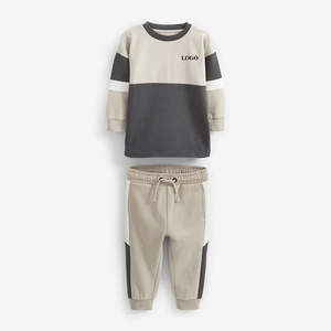 Conjunto Deportivo de Dos Piezas para Niño, Diseño 2 en 1, con Capucha, Tejido de Doble Hilo, Estampado, Estilo Casual, Ecológico, de Alta Calidad, al por Mayor, de Pakistán - Product Image 6