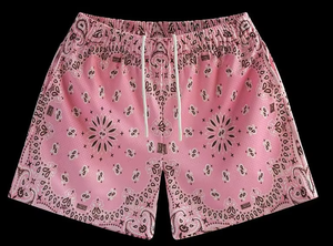 Shorts de sport d'été pour hommes, 5 pouces, style américain, extensibles, respirants, en mesh, pour la musculation et l'entraînement - Product Image 2